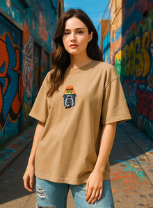 HAZUKU “Opinions I Didn’t Ask For” Graphic T-Shirt for Men