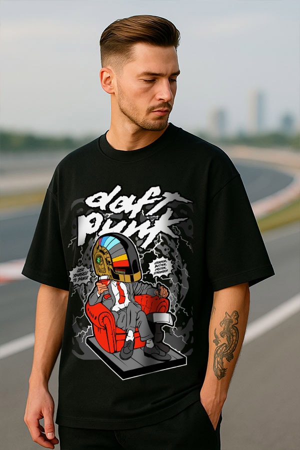 Oversized Music T shirts