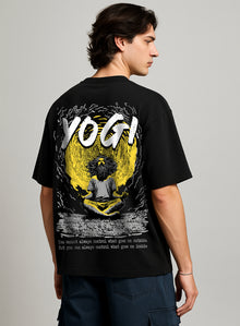 HAZUKU "Yogi" Graphic T-Shirt for Men & Women