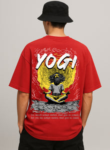 HAZUKU "Yogi" Graphic T-Shirt for Men & Women