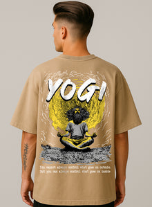 HAZUKU "Yogi" Graphic T-Shirt for Men & Women