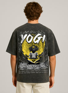HAZUKU "Yogi" Graphic T-Shirt for Men & Women